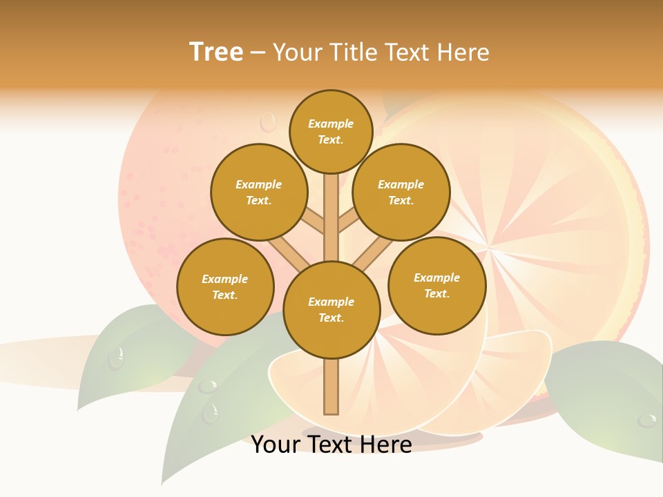 Motor Red Drive PowerPoint Template