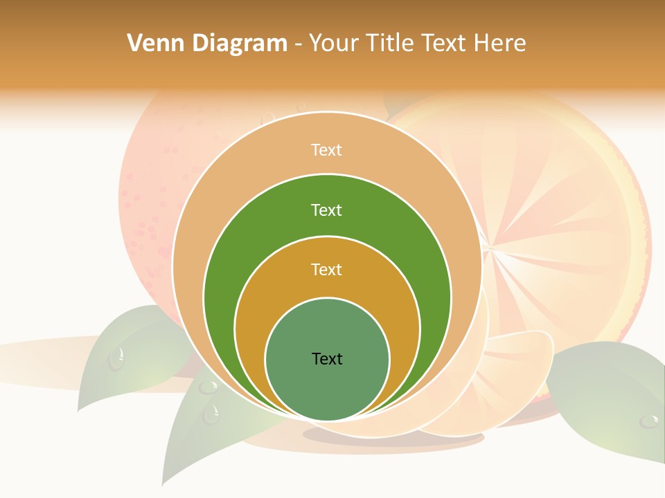 Motor Red Drive PowerPoint Template