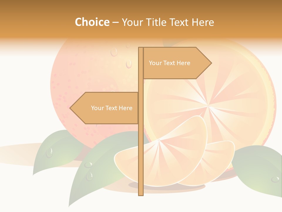 Motor Red Drive PowerPoint Template