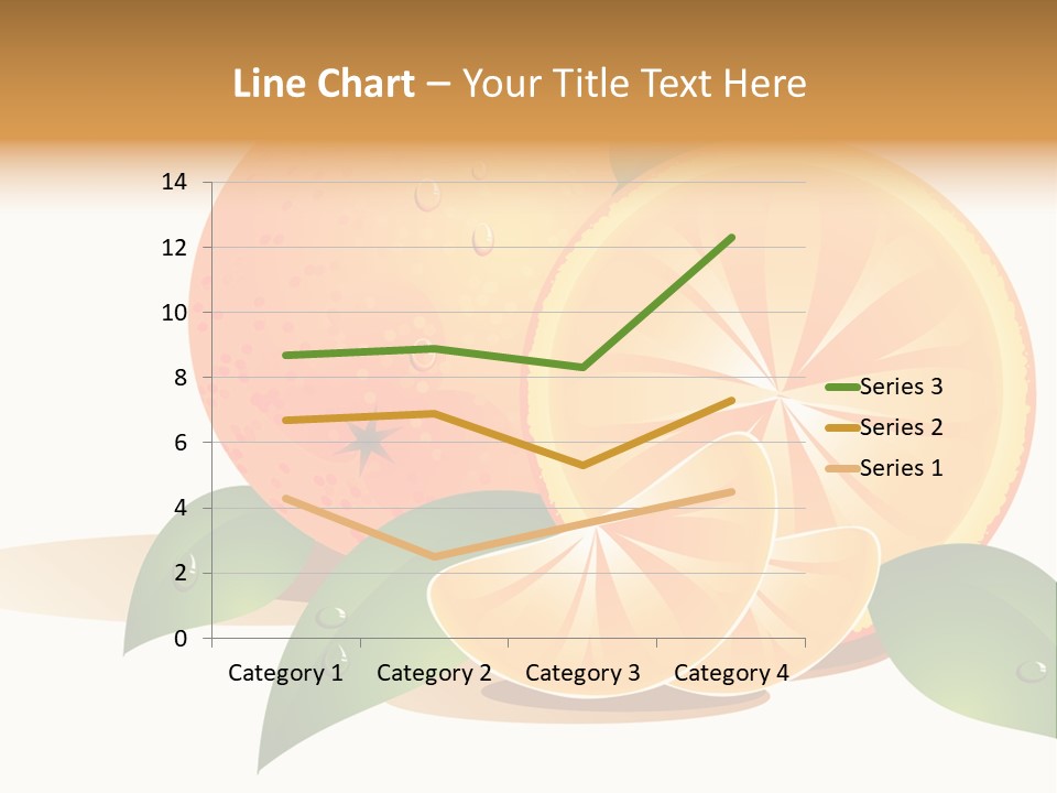 Motor Red Drive PowerPoint Template