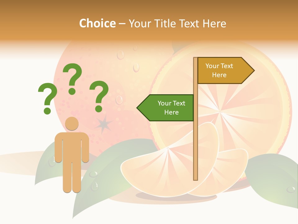 Motor Red Drive PowerPoint Template