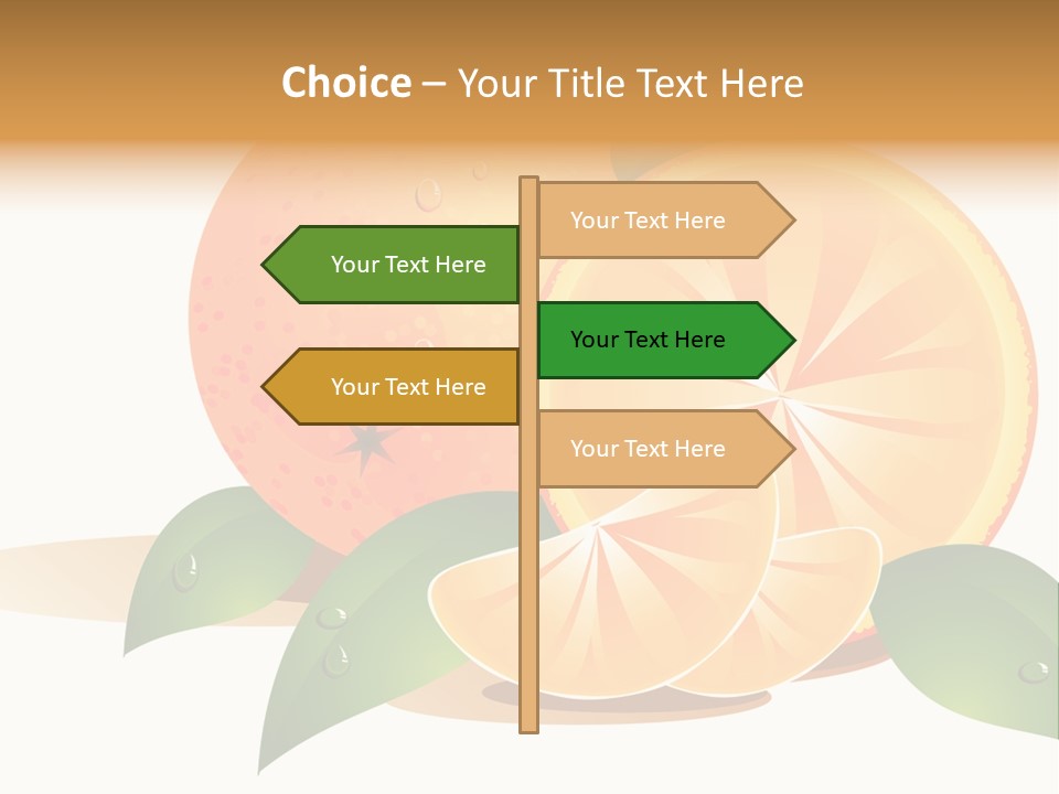 Motor Red Drive PowerPoint Template