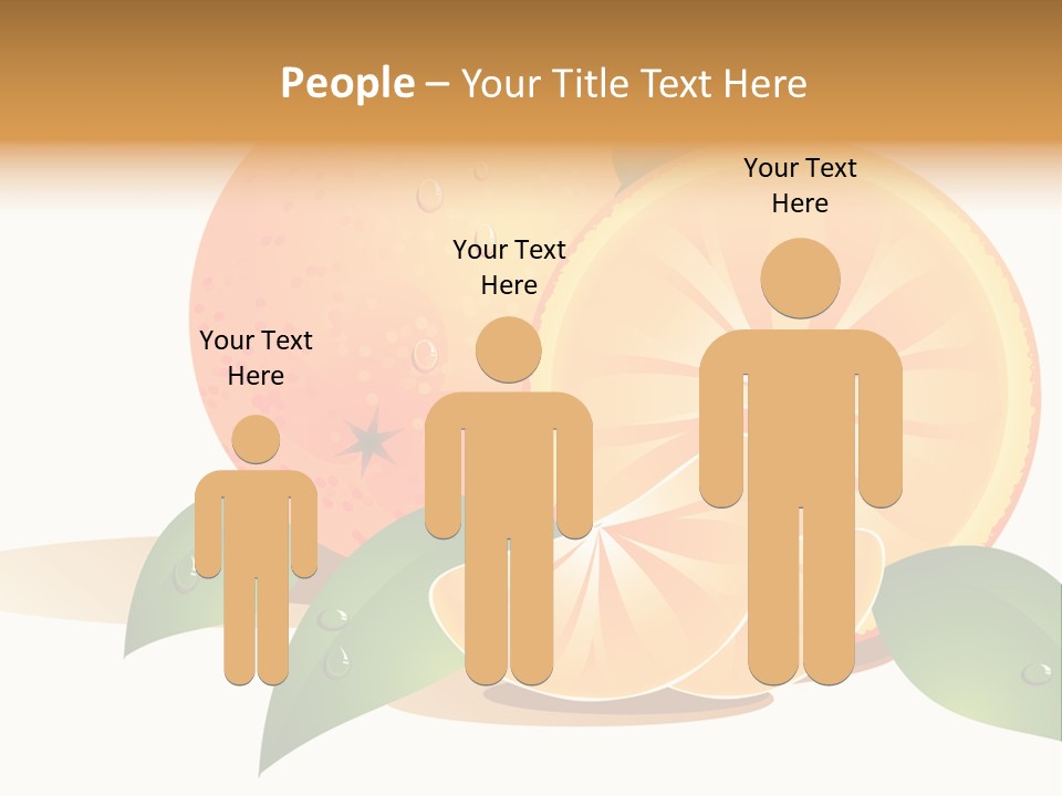 Motor Red Drive PowerPoint Template