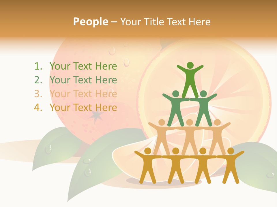 Motor Red Drive PowerPoint Template