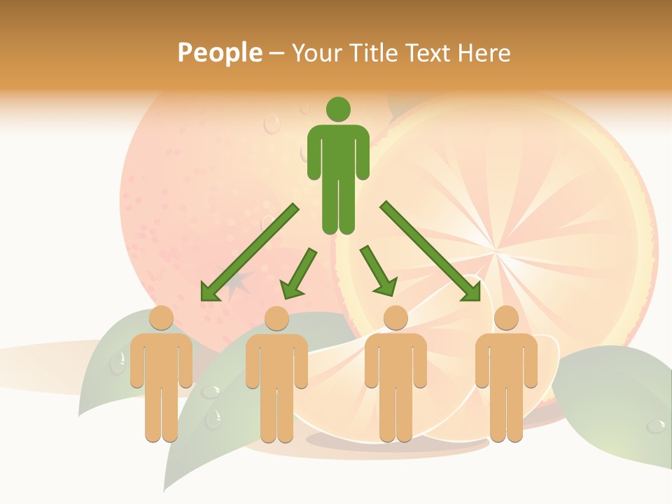 Motor Red Drive PowerPoint Template