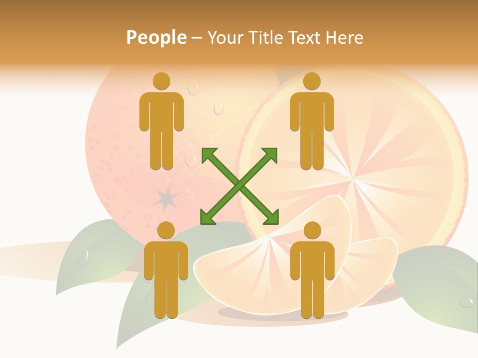 Motor Red Drive PowerPoint Template