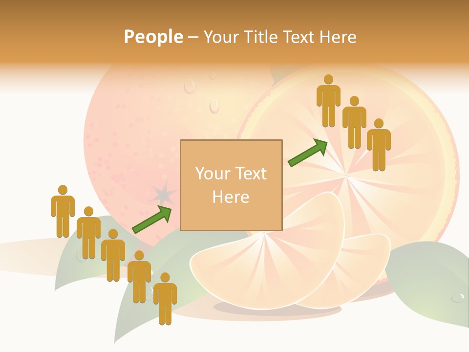 Motor Red Drive PowerPoint Template