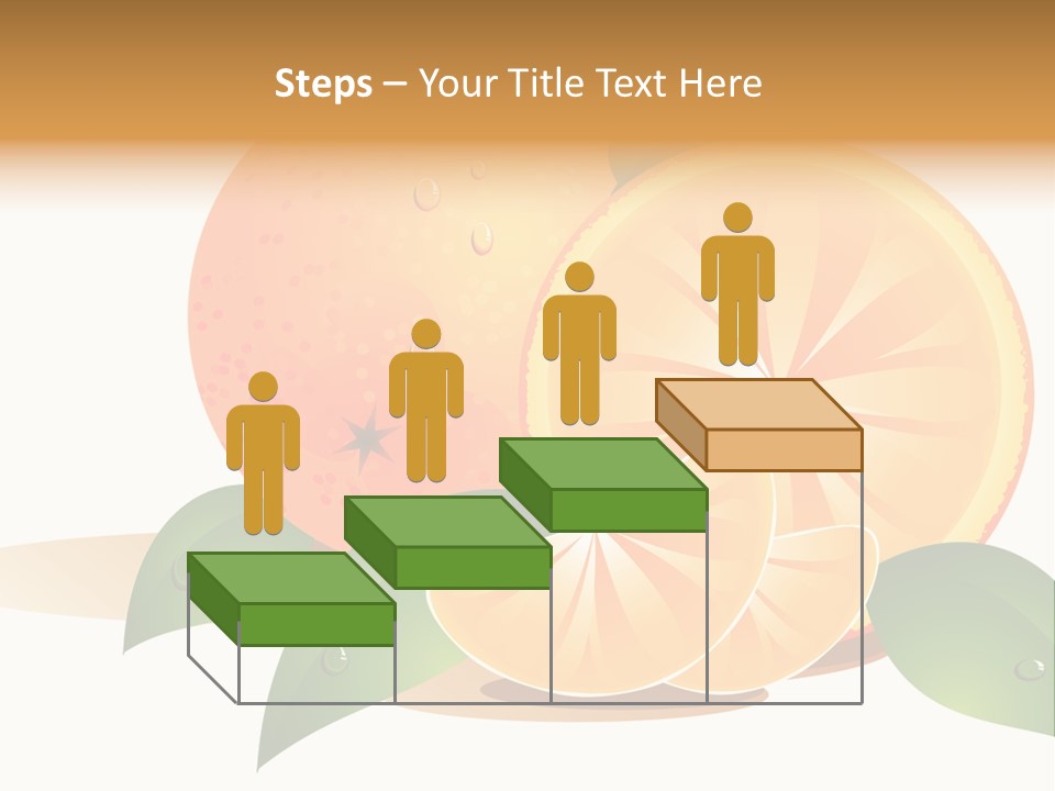 Motor Red Drive PowerPoint Template
