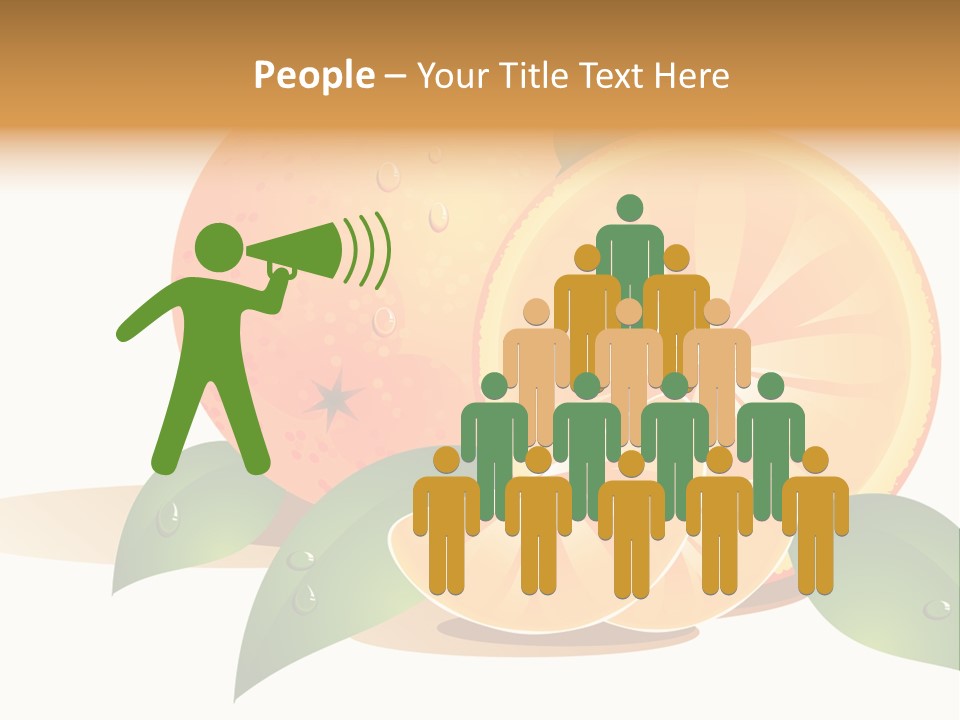 Motor Red Drive PowerPoint Template