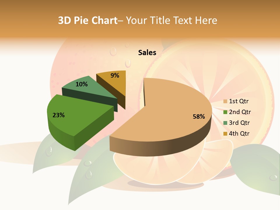 Motor Red Drive PowerPoint Template