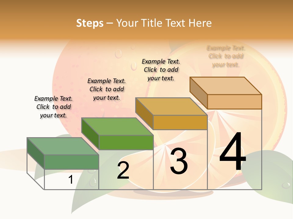 Motor Red Drive PowerPoint Template