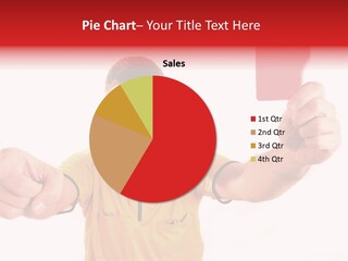 Loose Card Finger PowerPoint Template