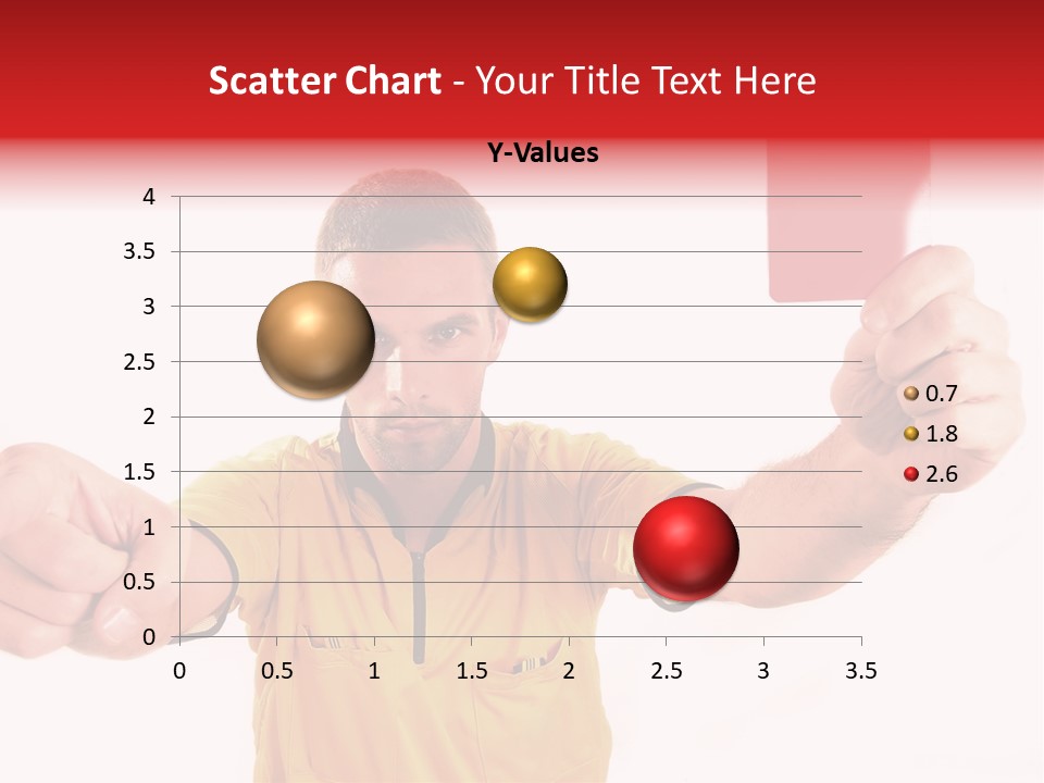 Loose Card Finger PowerPoint Template