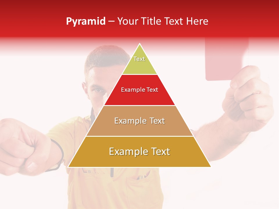 Loose Card Finger PowerPoint Template