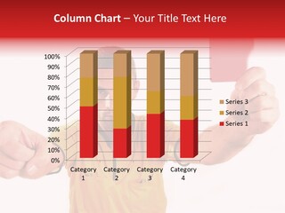 Loose Card Finger PowerPoint Template