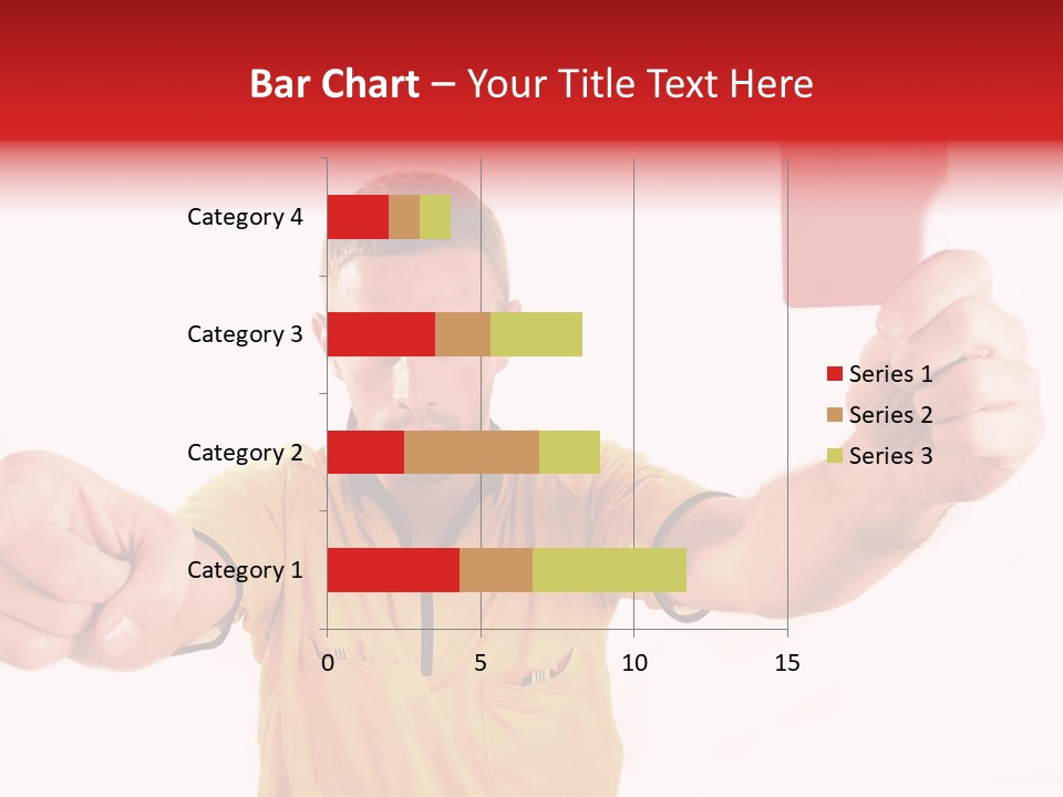 Loose Card Finger PowerPoint Template