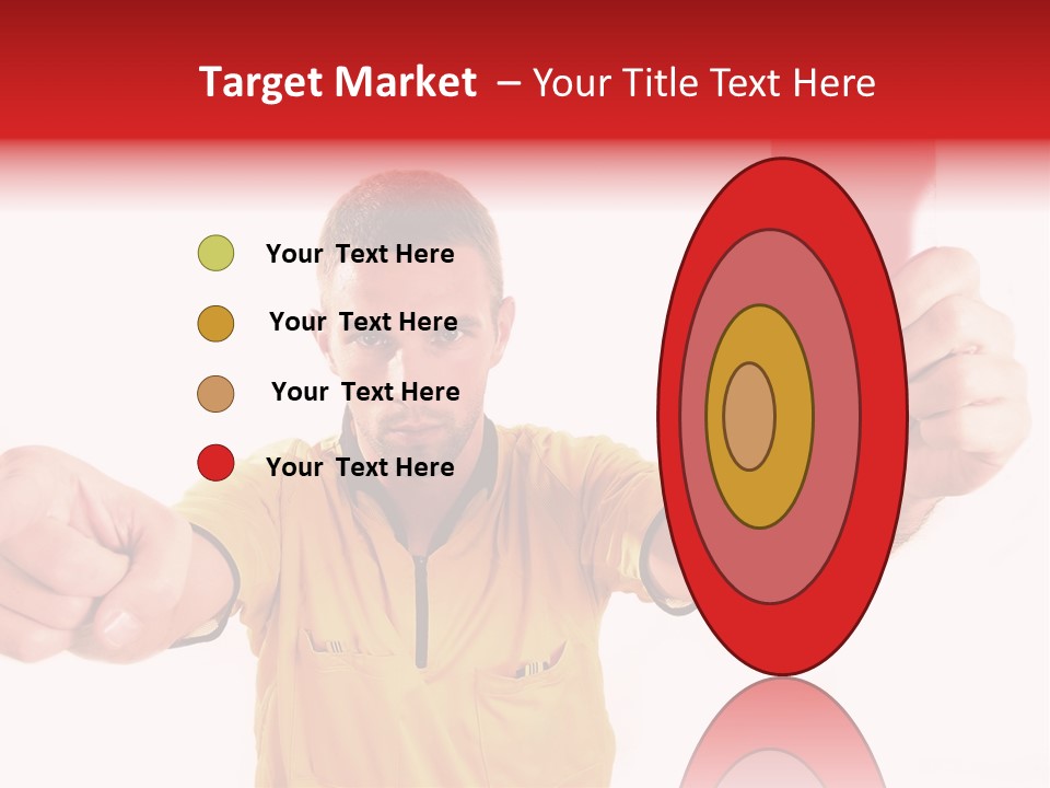 Loose Card Finger PowerPoint Template