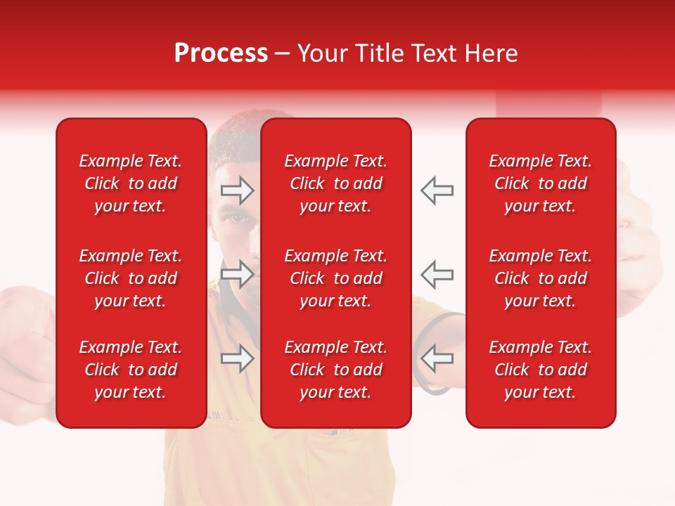 Loose Card Finger PowerPoint Template