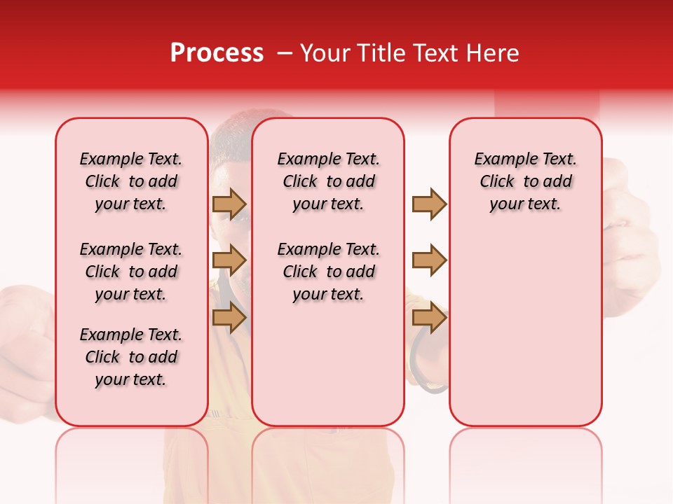 Loose Card Finger PowerPoint Template