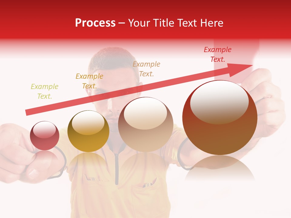 Loose Card Finger PowerPoint Template