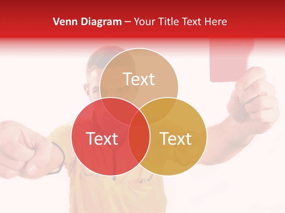 Loose Card Finger PowerPoint Template