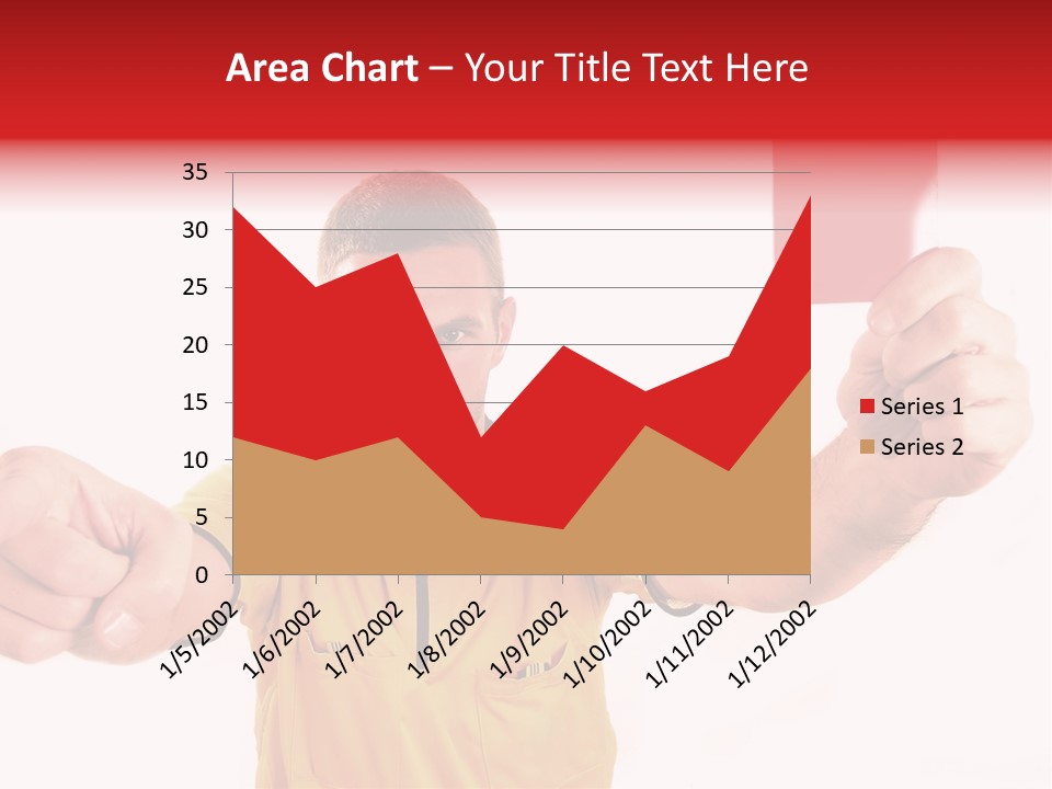 Loose Card Finger PowerPoint Template