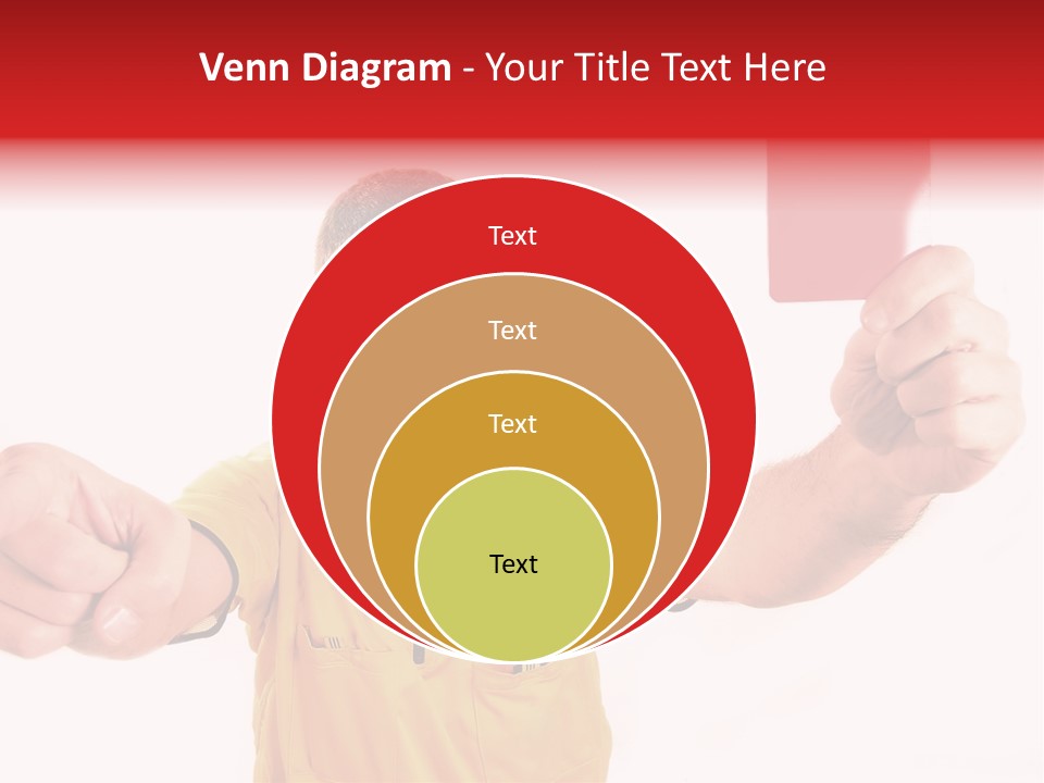Loose Card Finger PowerPoint Template