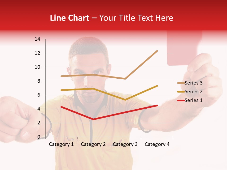 Loose Card Finger PowerPoint Template