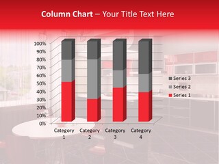 Loft Kitchen Textiles PowerPoint Template