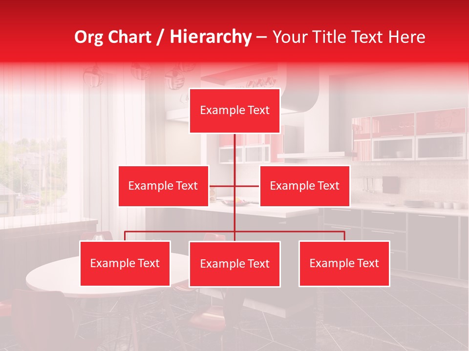 Loft Kitchen Textiles PowerPoint Template
