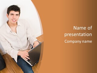 Web Teenager Casual PowerPoint Template