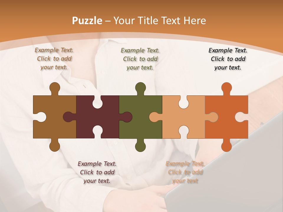 Web Teenager Casual PowerPoint Template