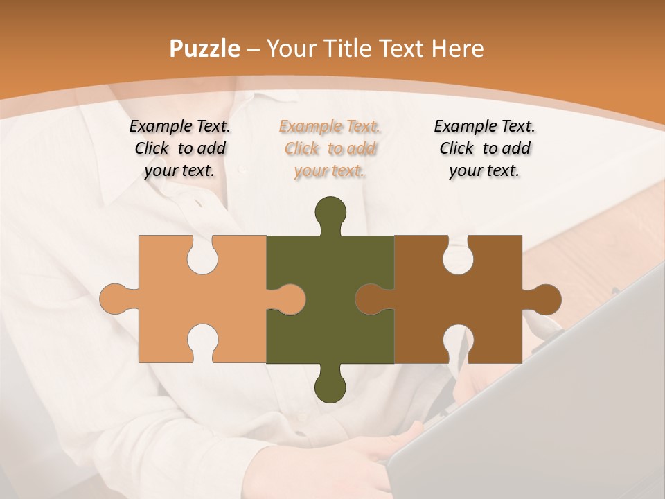 Web Teenager Casual PowerPoint Template