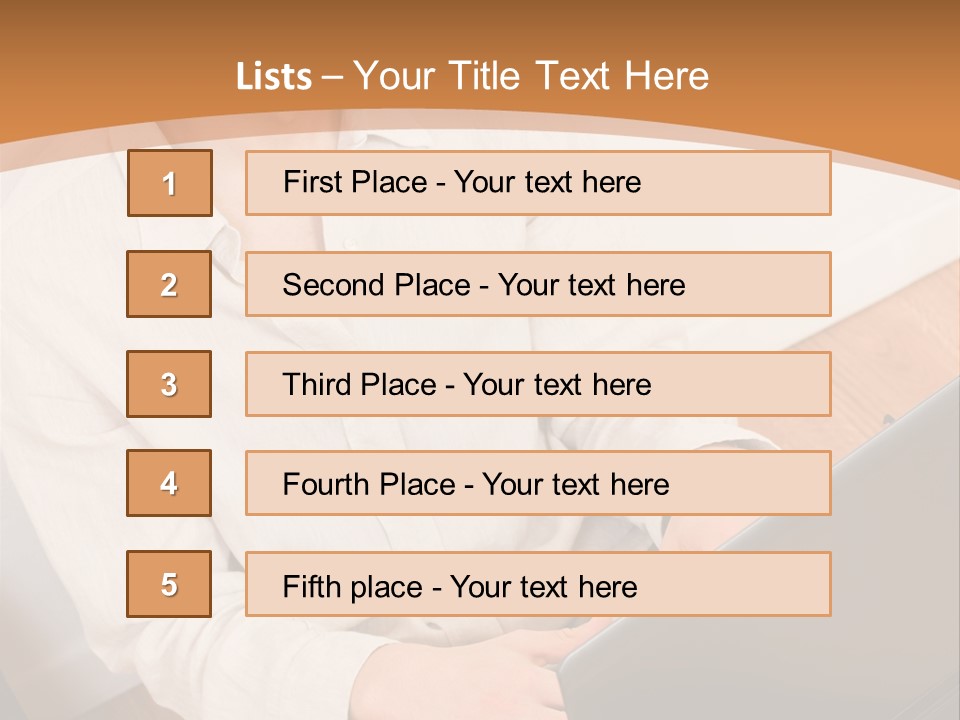 Web Teenager Casual PowerPoint Template