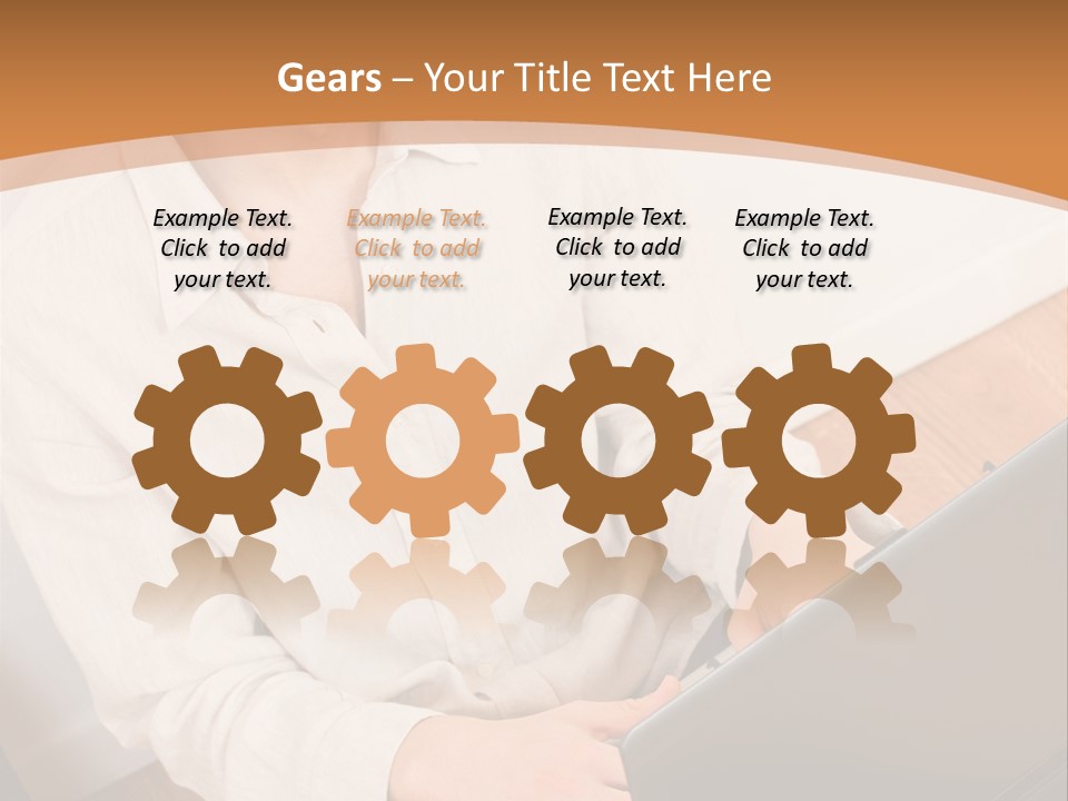 Web Teenager Casual PowerPoint Template