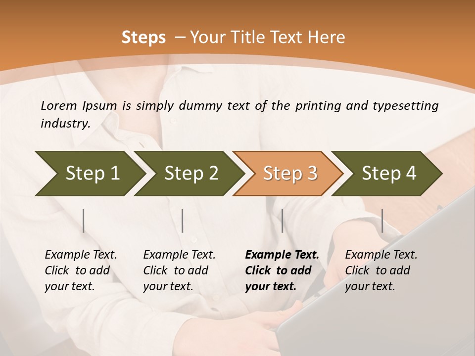 Web Teenager Casual PowerPoint Template