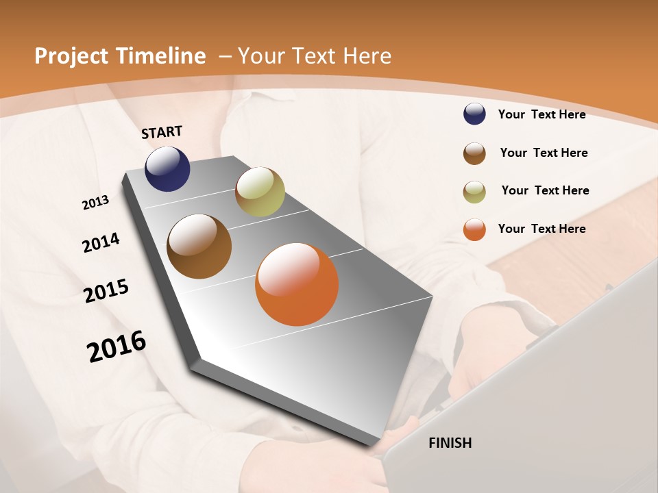 Web Teenager Casual PowerPoint Template