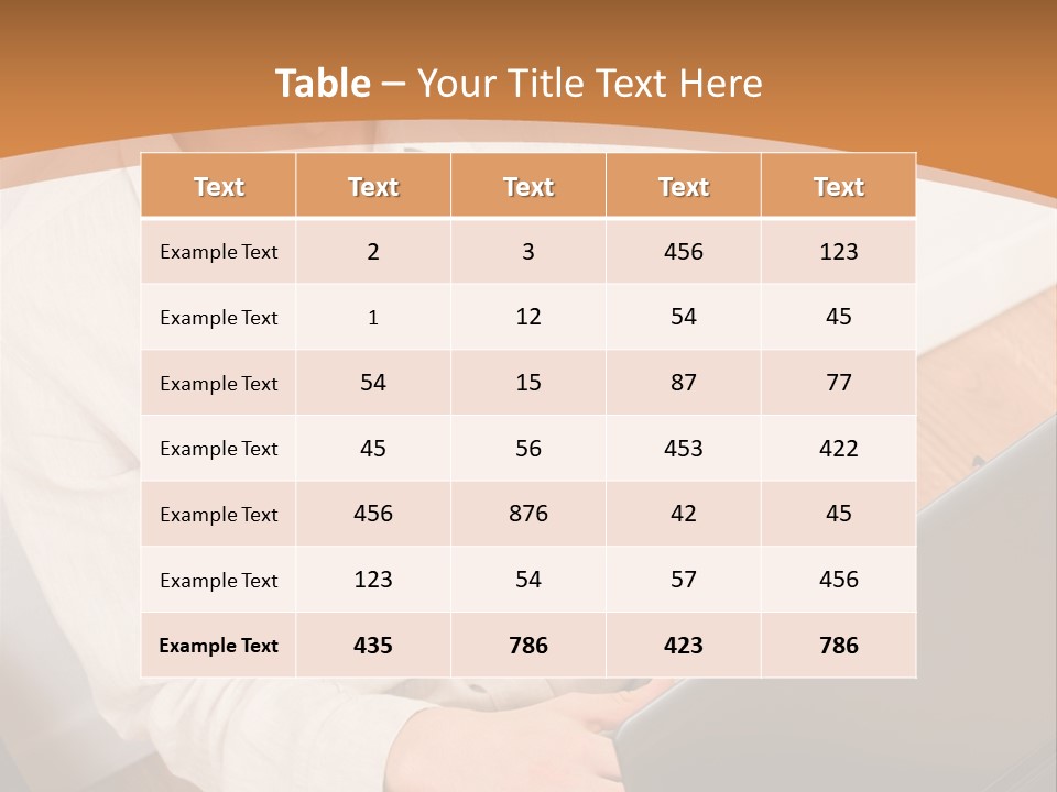 Web Teenager Casual PowerPoint Template