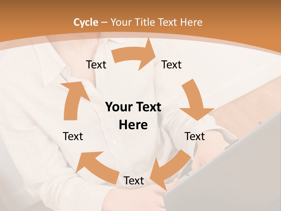 Web Teenager Casual PowerPoint Template