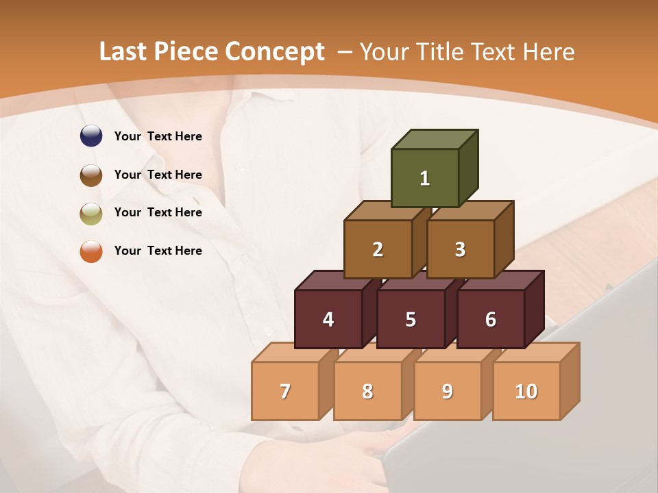 Web Teenager Casual PowerPoint Template