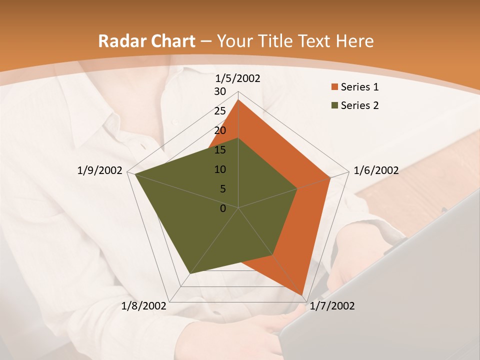 Web Teenager Casual PowerPoint Template