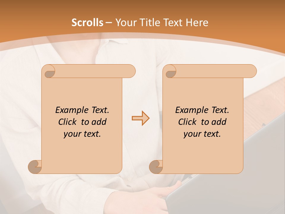 Web Teenager Casual PowerPoint Template