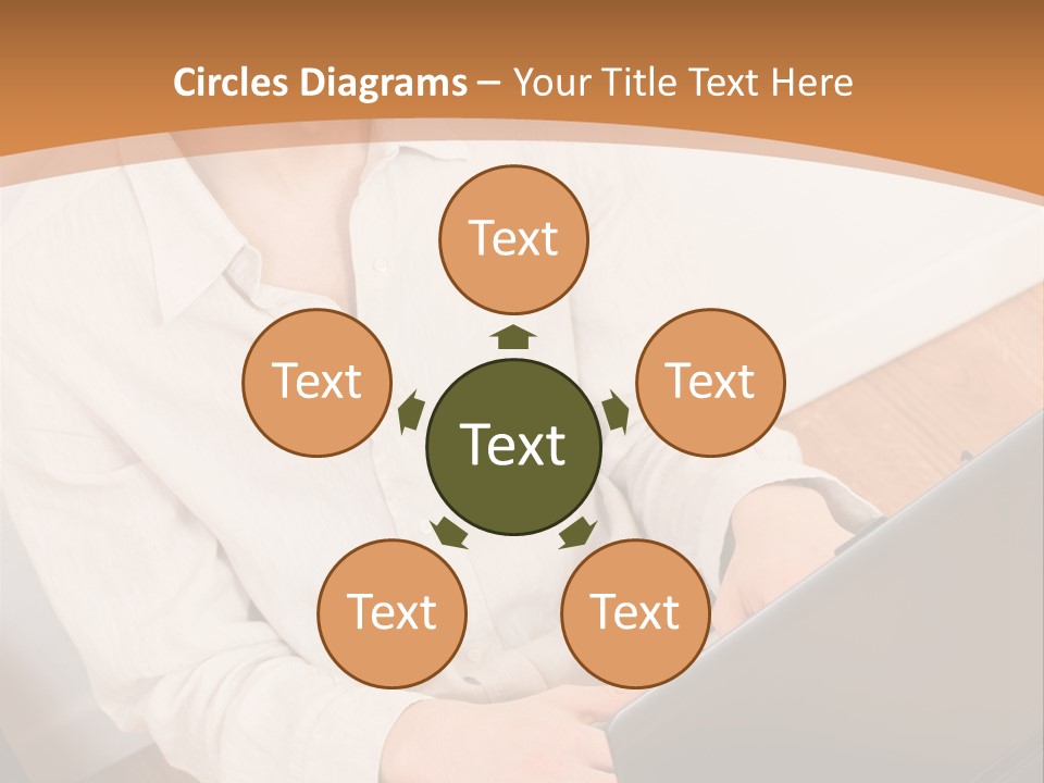 Web Teenager Casual PowerPoint Template