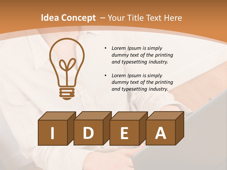 Web Teenager Casual PowerPoint Template