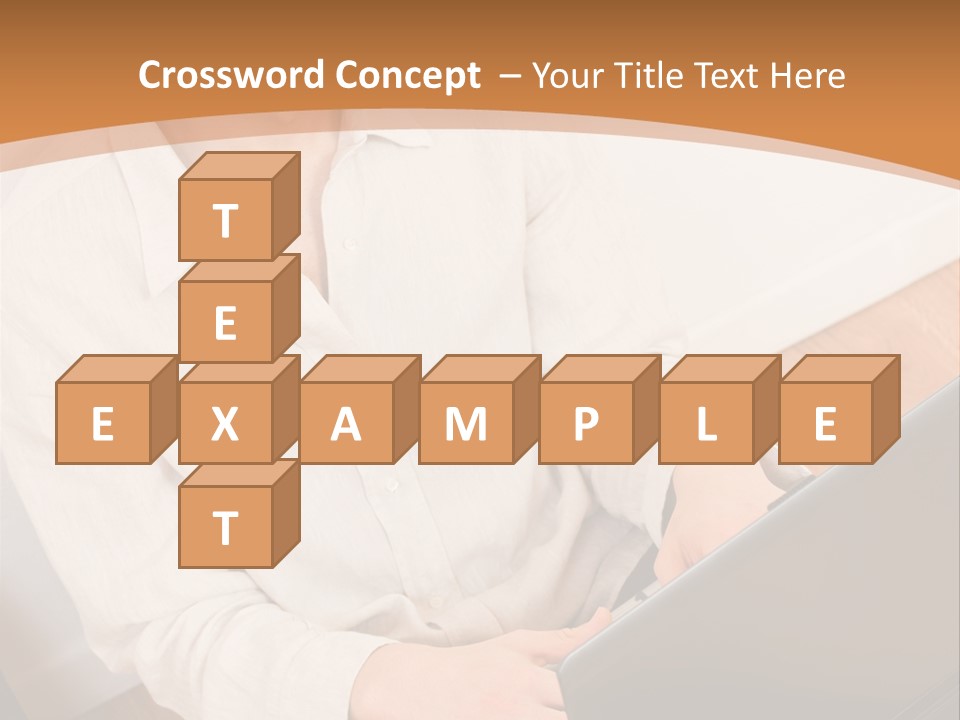 Web Teenager Casual PowerPoint Template