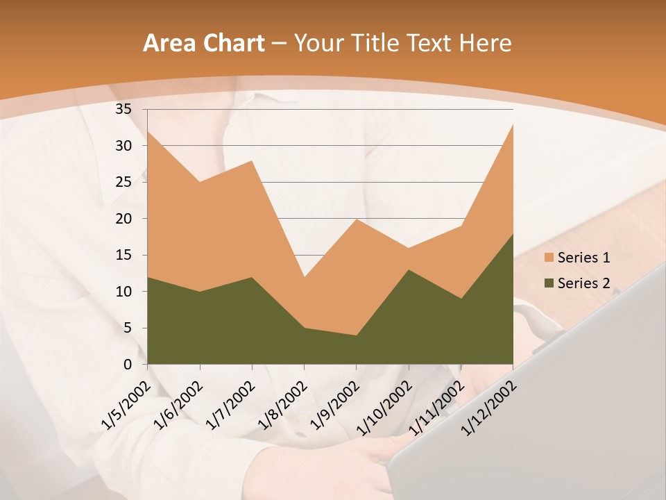 Web Teenager Casual PowerPoint Template