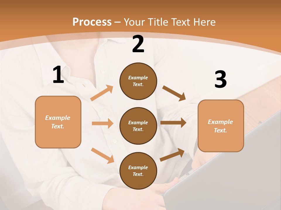 Web Teenager Casual PowerPoint Template