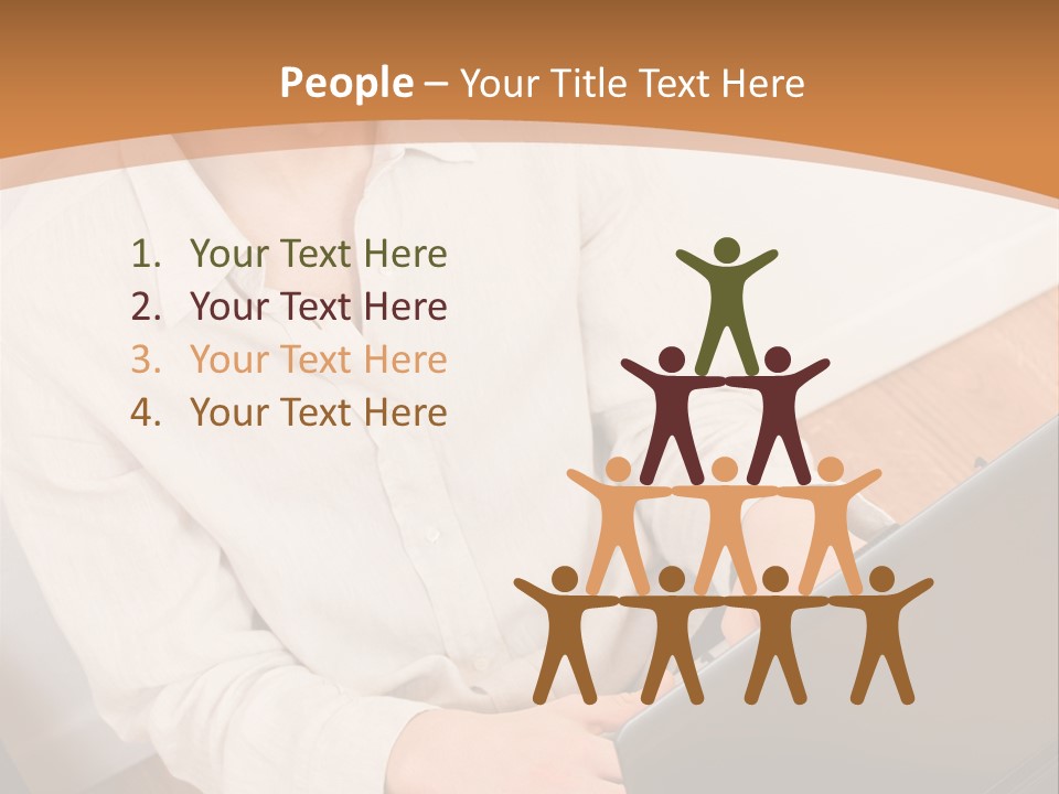 Web Teenager Casual PowerPoint Template