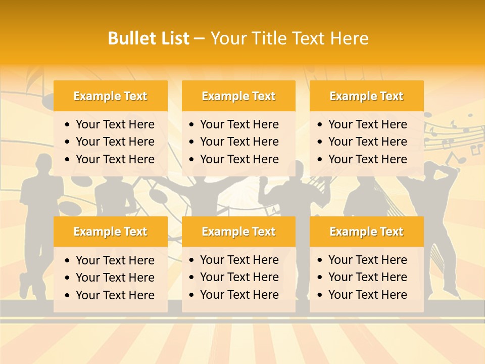 Motion Stripe Image PowerPoint Template