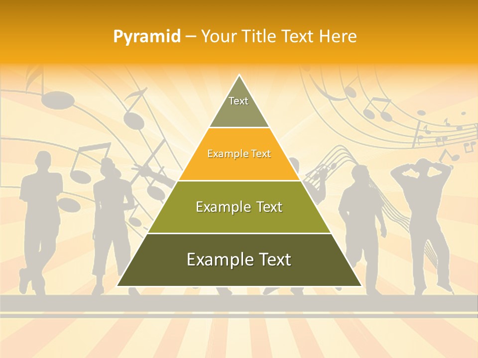 Motion Stripe Image PowerPoint Template